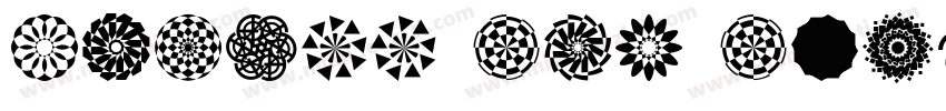Blackk ops one字体转换
